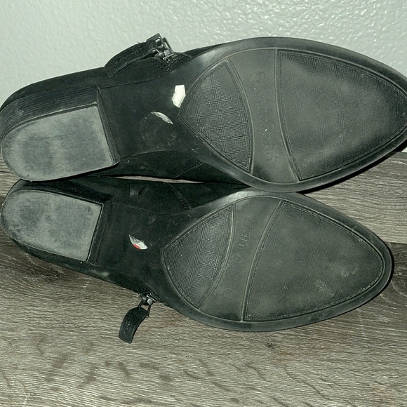 FRANCO SARTO Greco Leather Booties. - Picture 2 of 8